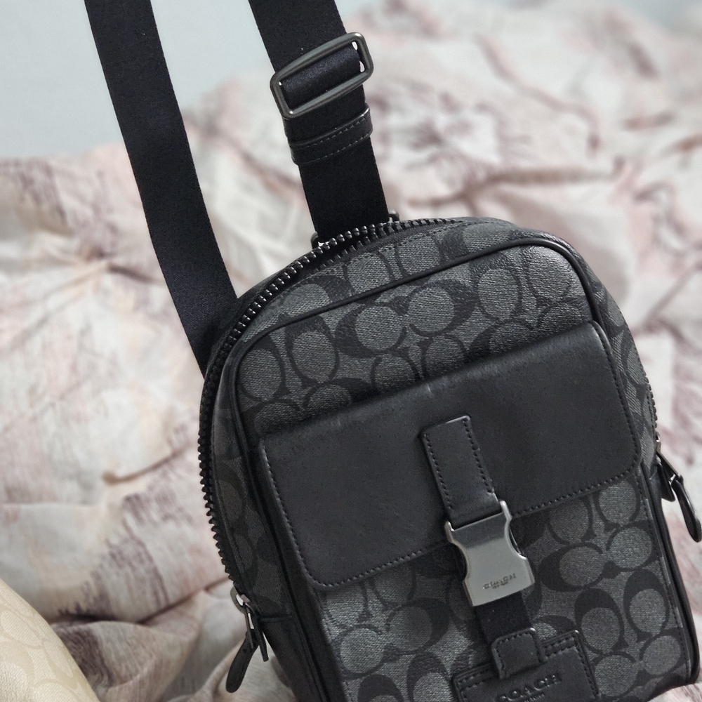 Coach Black Men's Crossbody Bag